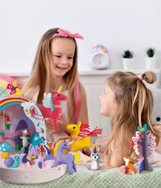 Produktbild: Spielset Einh&ouml;rner
