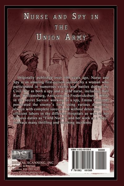 Produktbild: Nurse and Spy in the Union Army