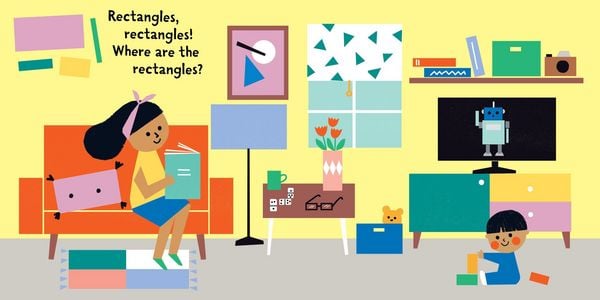 Produktbild: Indestructibles: Baby, Find the Shapes!