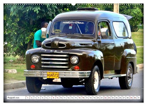 Produktbild: Ford '48 - Der erste Nachkriegs-Truck (Wandkalender 2026 DIN A2 quer), CALVENDO Monatskalender