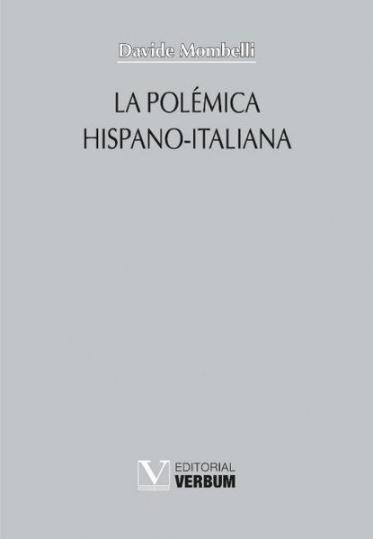 Produktbild: La pol&eacute;mica hispano-italiana