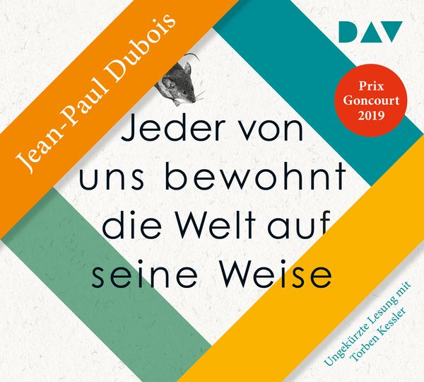 Produktbild: Jeder von uns bewohnt die Welt auf seine Weise