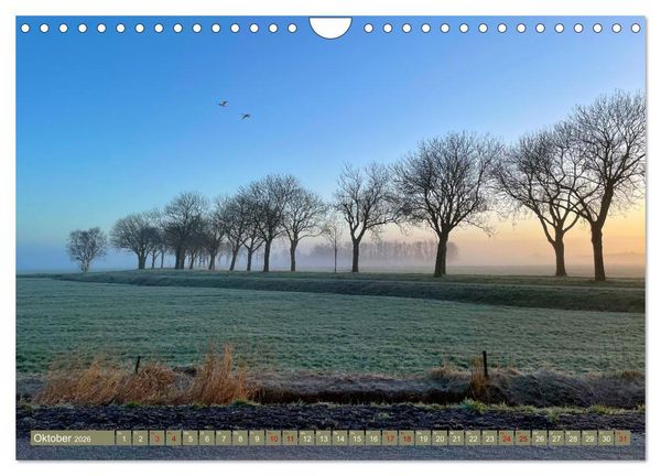 Produktbild: Erlebe mit mir die Niederlande (Wandkalender 2026 DIN A4 quer), CALVENDO Monatskalender