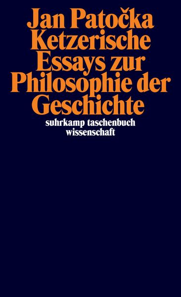 Produktbild: Ketzerische Essays zur Philosophie der Geschichte