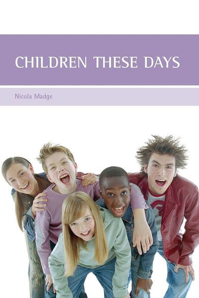 Produktbild: Madge, N: Children These Days
