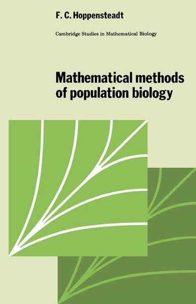 Produktbild: Mathematical Methods of Population Biology