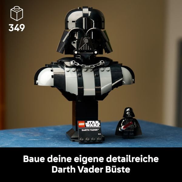 Produktbild: LEGO Star Wars 75439 Darth Vader B&uuml;ste, Modellbau f&uuml;r Erwachsene