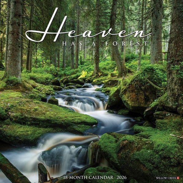 Produktbild: Heaven Has a Forest 2026 Wall Calendar