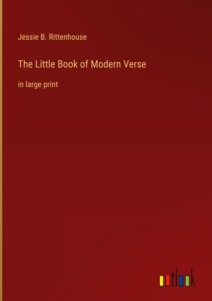 Produktbild: The Little Book of Modern Verse