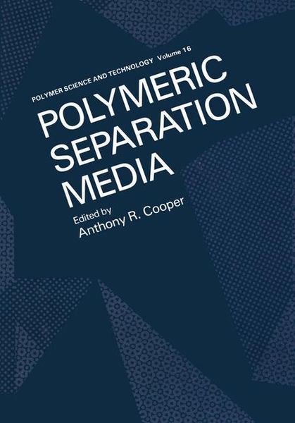 Produktbild: Polymeric Separation Media