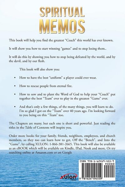 Produktbild: Spiritual Memos (Will Help You Off the Bench and Into the Game)