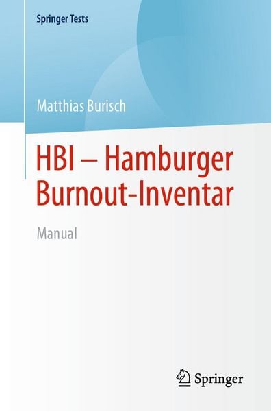 Produktbild: HBI - Hamburger Burnout-Inventar
