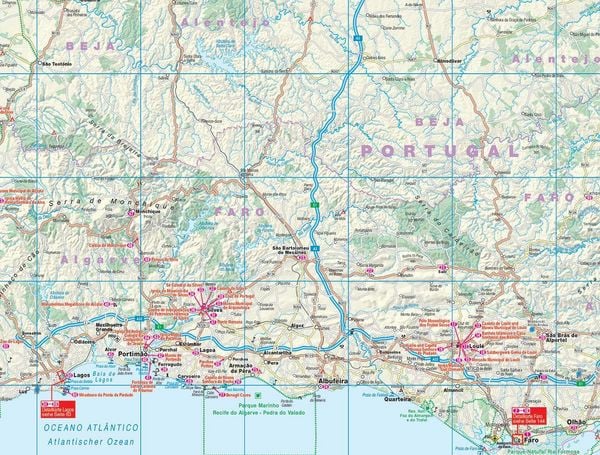 Produktbild: Reise Know-How MeinTrip Algarve