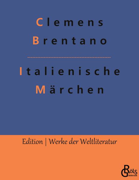 Produktbild: Italienische M&auml;rchen