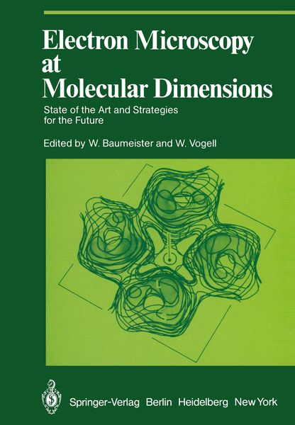 Produktbild: Electron Microscopy at Molecular Dimensions