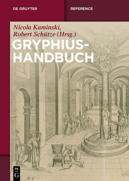 Produktbild: Gryphius-Handbuch