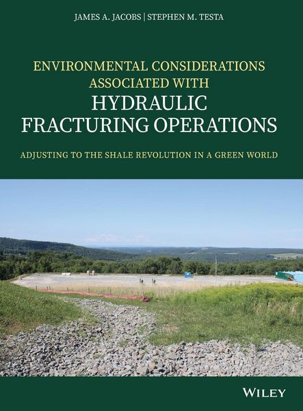 Produktbild: Environmental Considerations Associated with Hydraulic Fracturing Operations