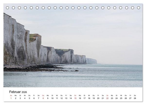 Produktbild: Picardie und Somme (Tischkalender 2026 DIN A5 quer), CALVENDO Monatskalender