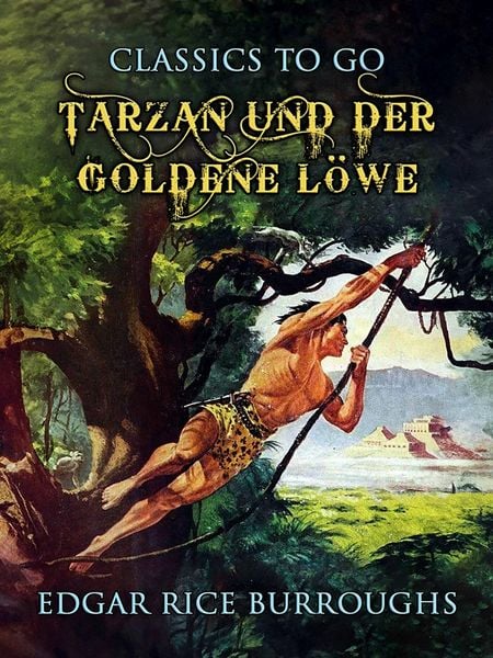 Produktbild: Tarzan und der goldene L&ouml;we
