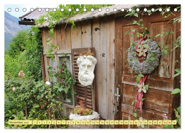 Produktbild: Gartentr&auml;umerei (Tischkalender 2026 DIN A5 quer), CALVENDO Monatskalender