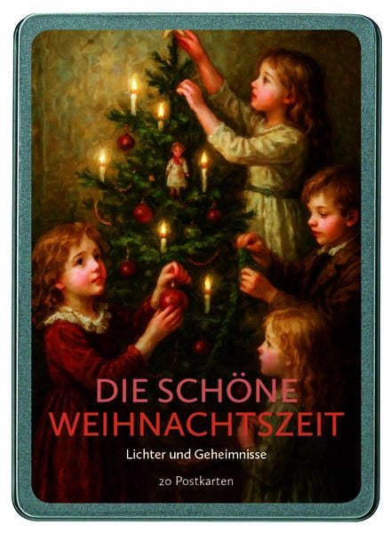 Produktbild: Die sch&ouml;ne Weihnachtszeit Postkarten VE 20