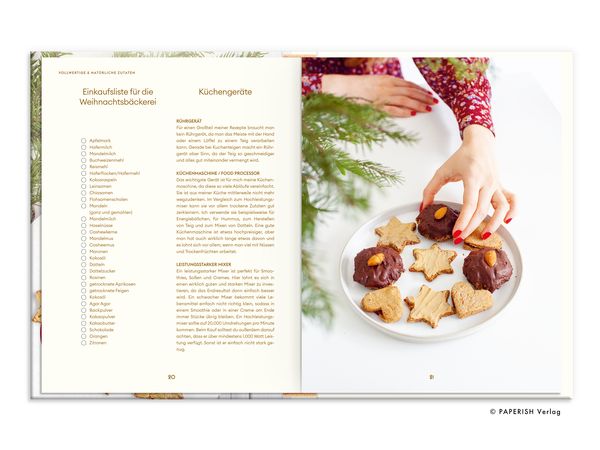 Produktbild: Das gesunde Weihnachtskochbuch