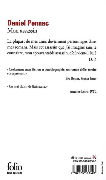 Produktbild: Mon assassin