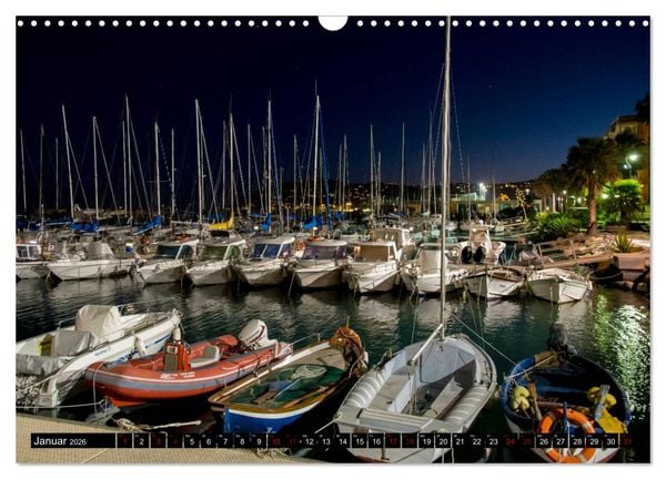 Produktbild: Riviera und Mehr - Nizza, Cannes, San Remo, Monaco (Wandkalender 2026 DIN A3 quer), CALVENDO Monatskalender