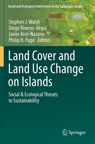 Produktbild: Land Cover and Land Use Change on Islands