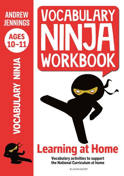 Produktbild: Vocabulary Ninja Workbook for Ages 10-11