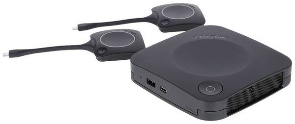 Produktbild: Barco Clickshare CX-30 EU (GEN2) Konferenzsystem HDMI&reg;, RJ45, USB-A, USB-C&reg;, WLAN Schwarz