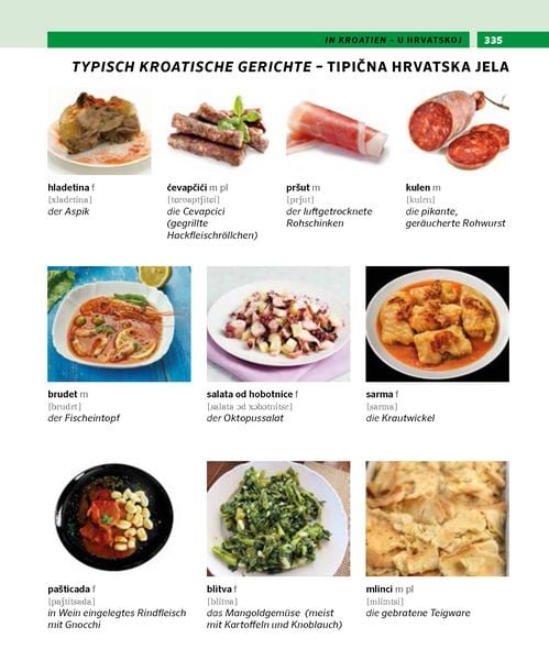 Produktbild: PONS Bildw&ouml;rterbuch Kroatisch