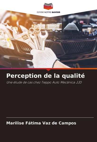 Produktbild: Perception de la qualit&eacute;