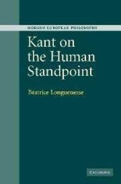 Produktbild: Kant on the Human Standpoint