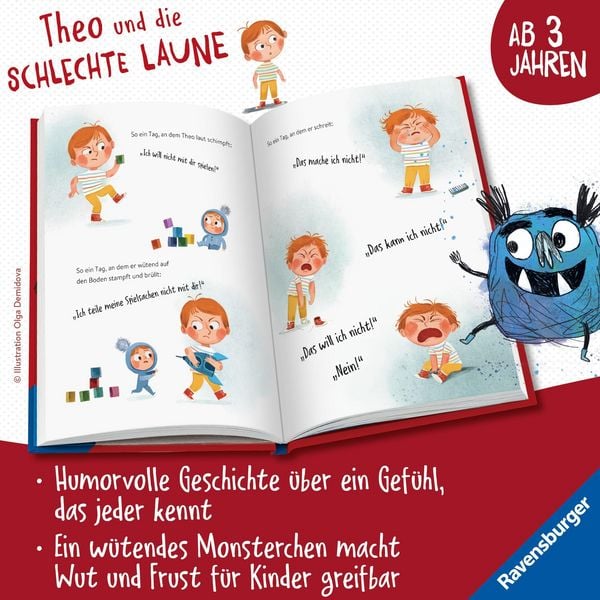 Produktbild: Theo und die schlechte Laune