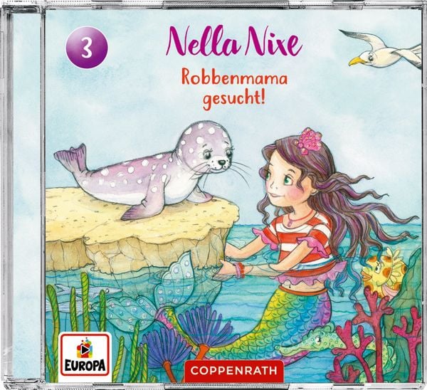 Produktbild: CD H&ouml;rspiel: Nella Nixe (Bd. 3)