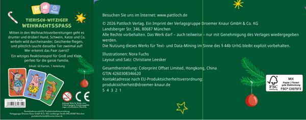 Produktbild: Frohe Waunachten - das Kartenspiel