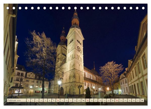 Produktbild: Die Mosel von Metz bis Koblenz (Tischkalender 2026 DIN A5 quer), CALVENDO Monatskalender