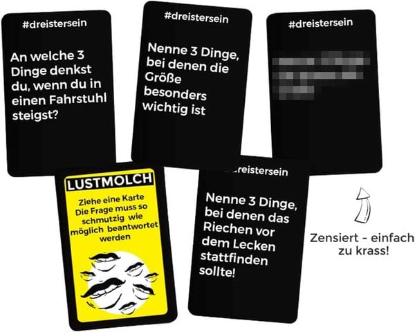 Produktbild: Dreister - Das Partyspiel