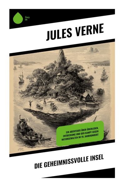 Produktbild: Die geheimni&szlig;volle Insel
