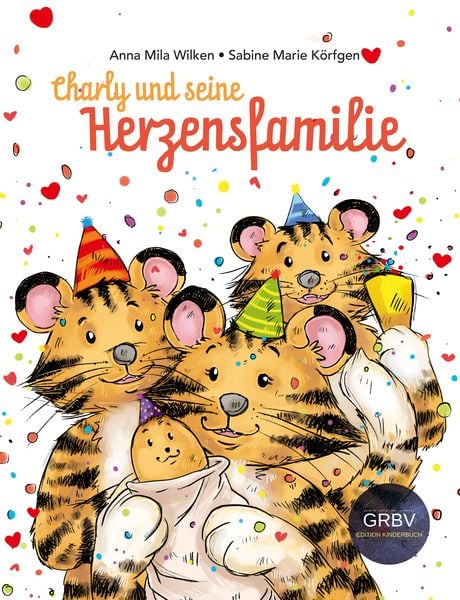 Produktbild: Charly und seine Herzensfamilie