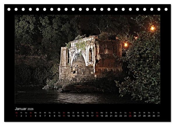 Produktbild: Roma (Tischkalender 2026 DIN A5 quer), CALVENDO Monatskalender