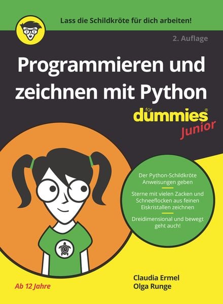 Produktbild: Programmieren und zeichnen mit Python für Dummies Junior
