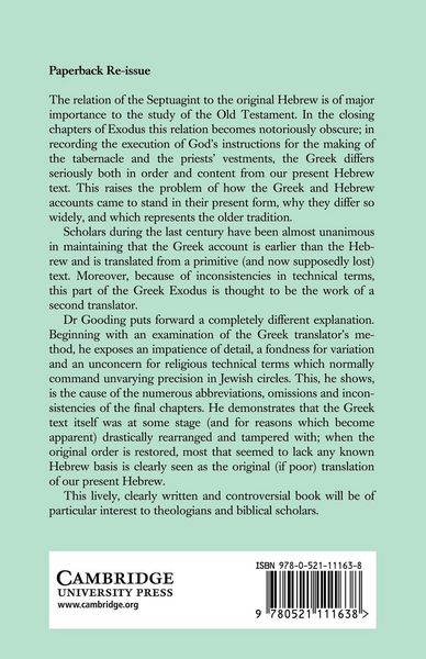 Produktbild: The Account of the Tabernacle
