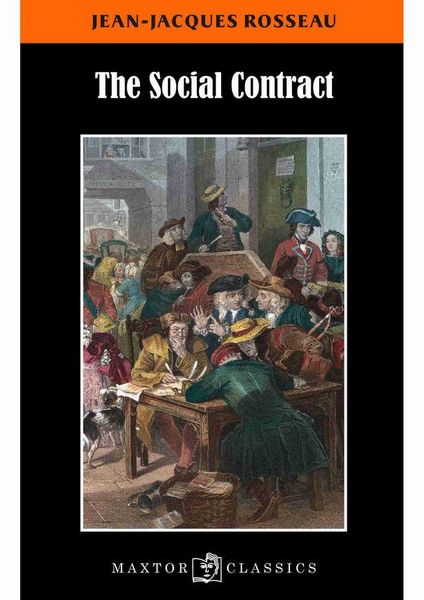 Produktbild: The social contract