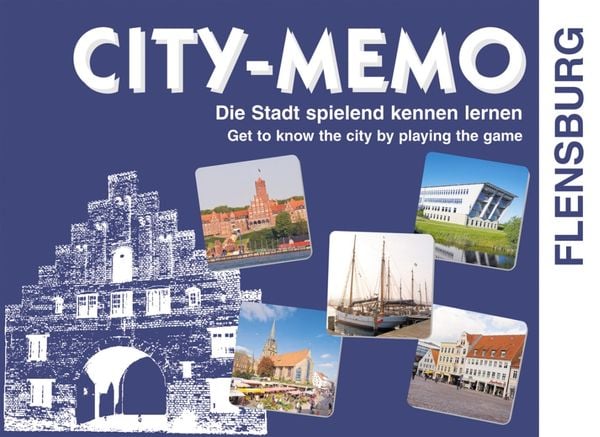 Produktbild: CITY-MEMO Flensburg