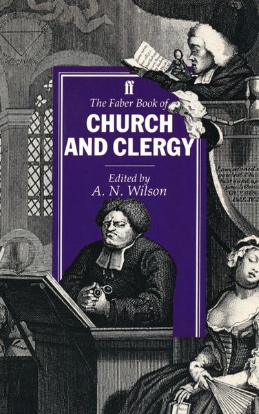 Produktbild: The Faber Book of Church and Clergy