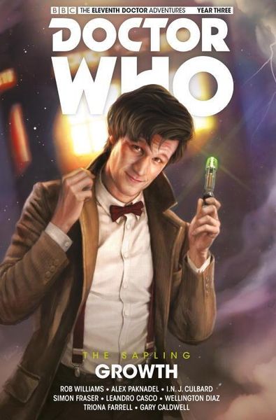 Produktbild: Doctor Who: The Eleventh Doctor: The Sapling Vol. 1: Growth