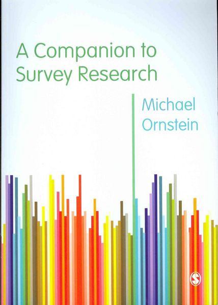 Produktbild: A Companion to Survey Research
