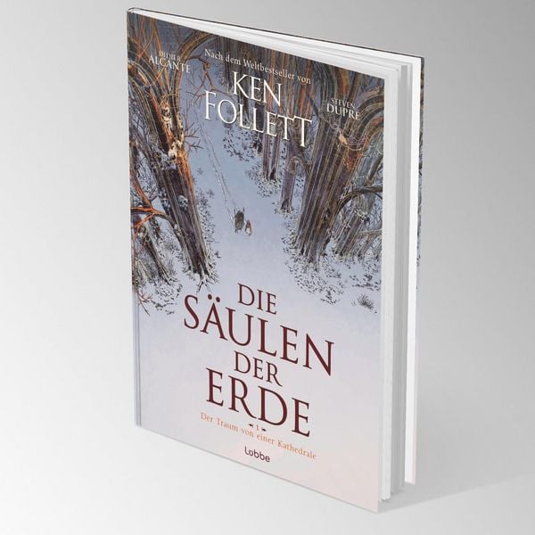 Produktbild: Die S&auml;ulen der Erde - Der Traum von einer Kathedrale
